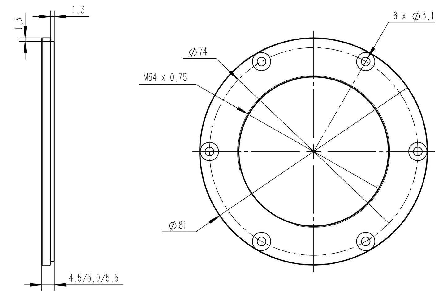 Astroasis Oasis OAG off-axis guider for astrophotograph