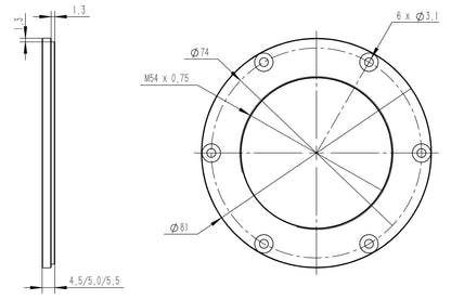 Astroasis Oasis OAG off-axis guider for astrophotograph