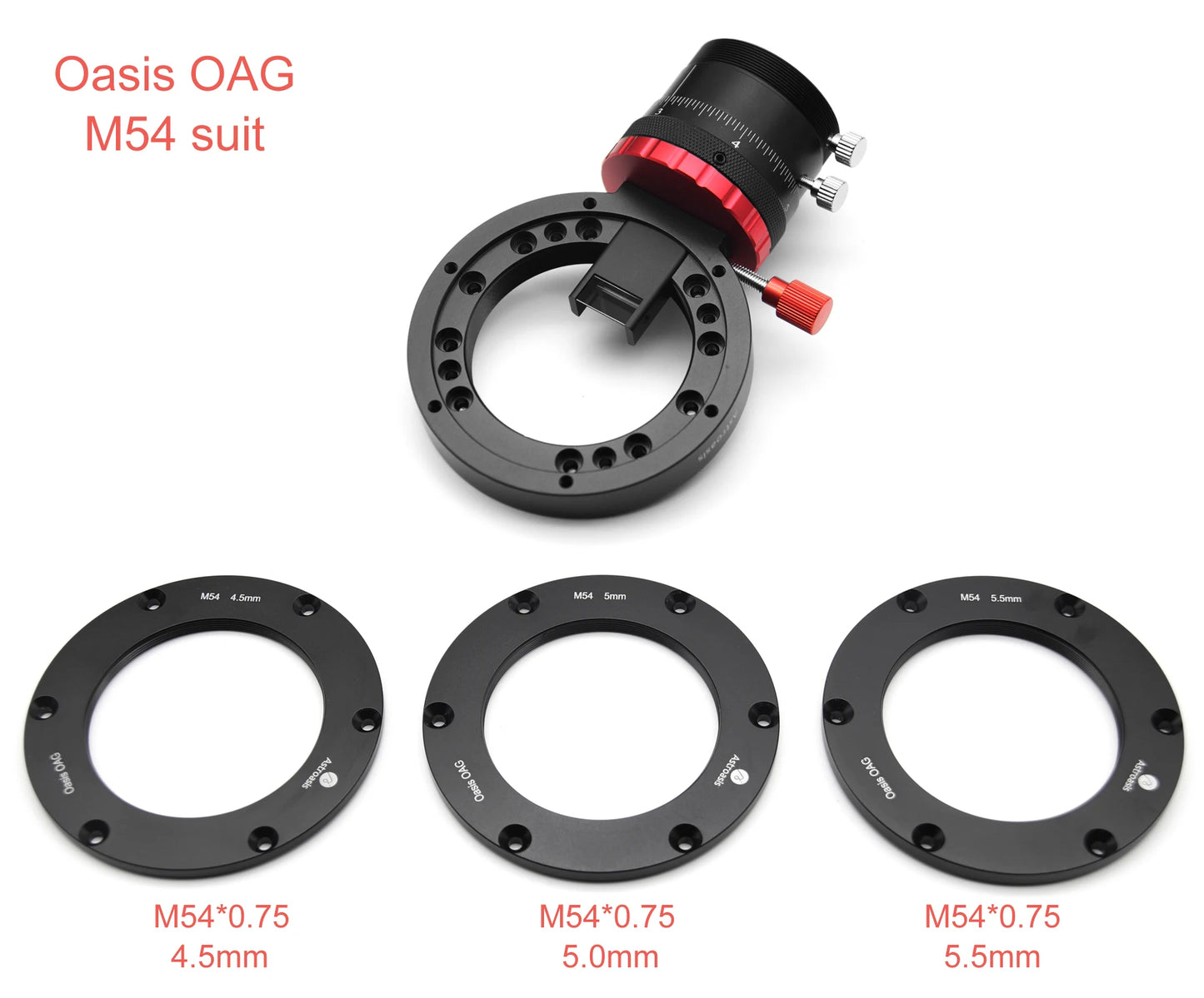 Astroasis Oasis OAG off-axis guider for astrophotograph
