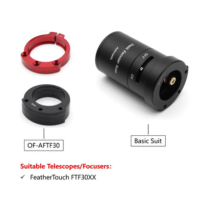 Oasis Focuser Rose - Installation on FeatherTouch Focusers