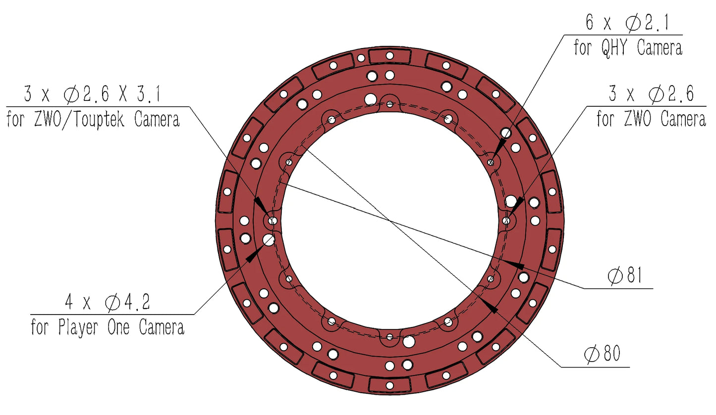 Astroasis Oasis Tilt Adjuster for Astrophotograph