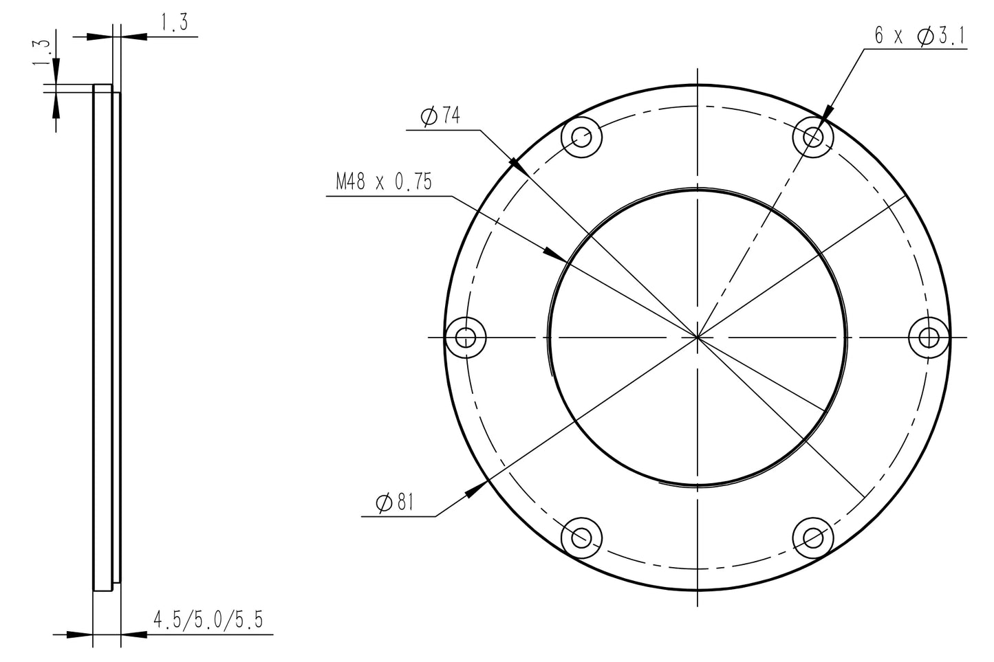 Astroasis Oasis OAG off-axis guider for astrophotograph