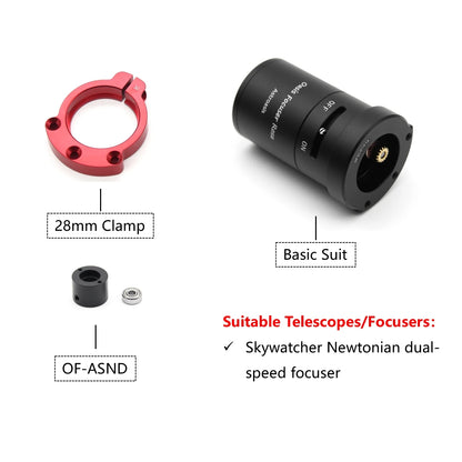 Oasis Focuser Rose - Installation with Dedicated Adapters