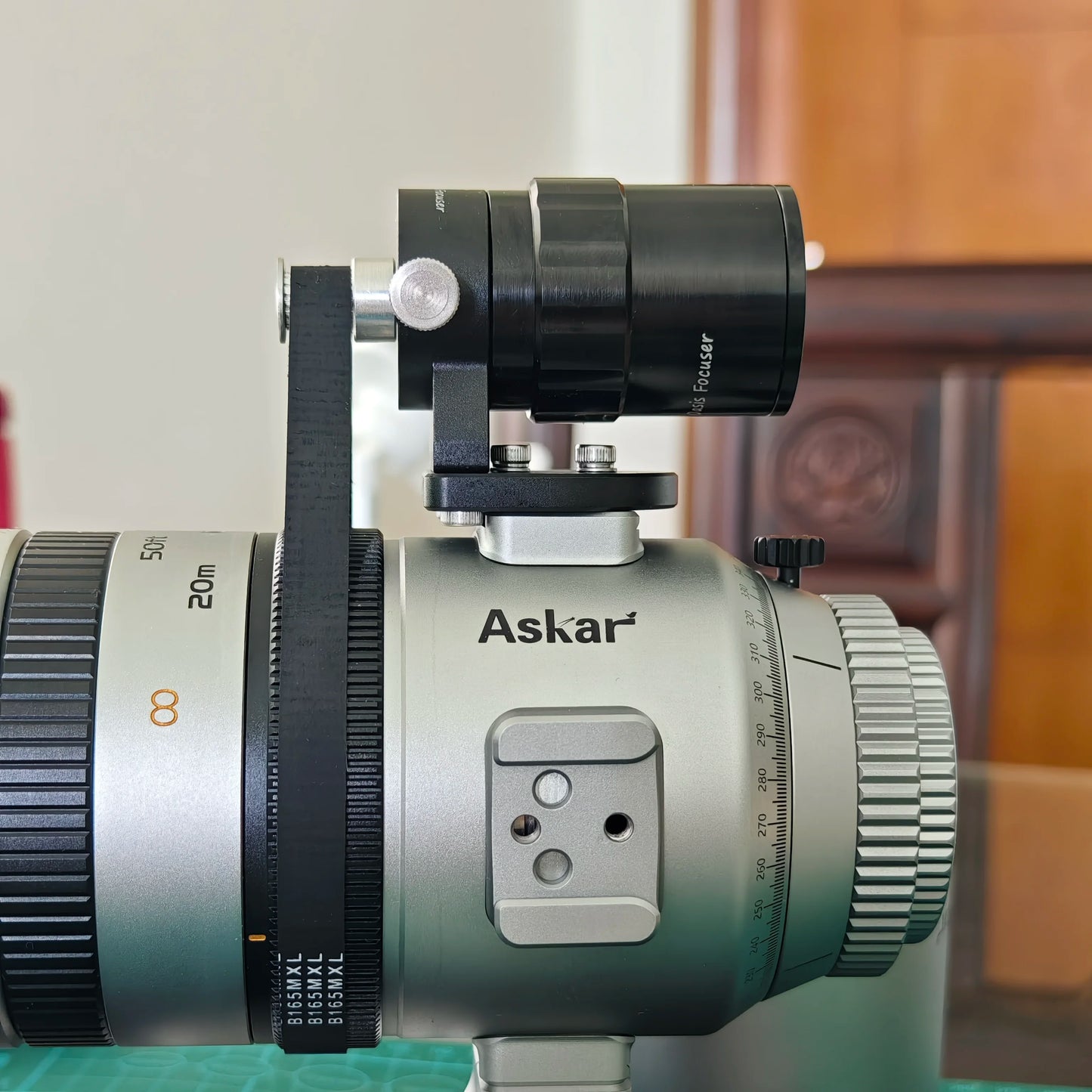 Oasis Focuser Rose - Installation with Dedicated Adapters
