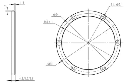 Astroasis Oasis OAG off-axis guider for astrophotograph