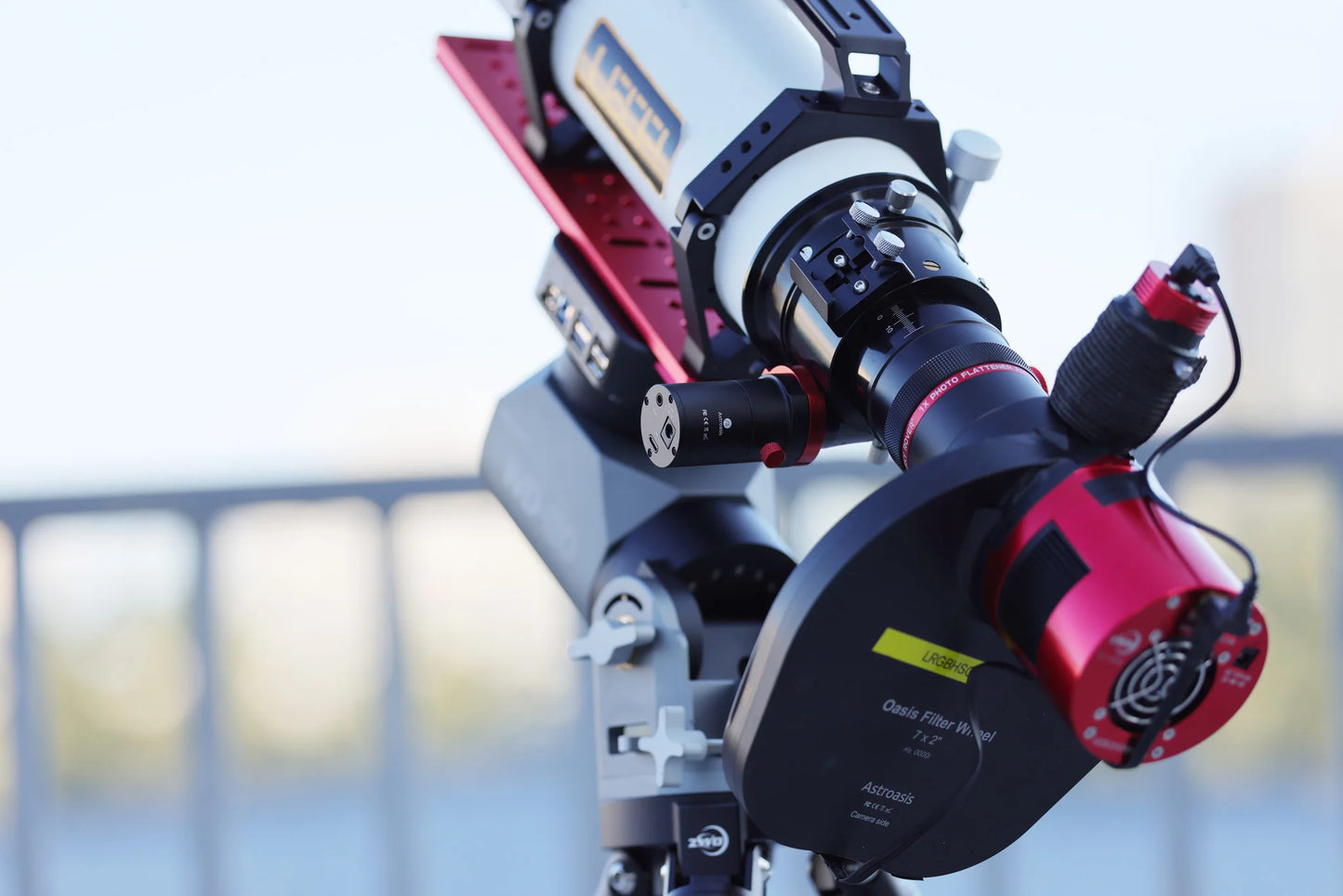 Oasis Focuser Rose -  Simplest Installation