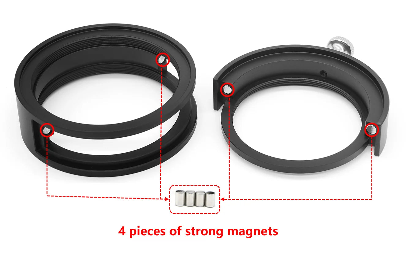 Astroasis 2" Filter Drawer (Compatible with M54/M48/M42 Threads)